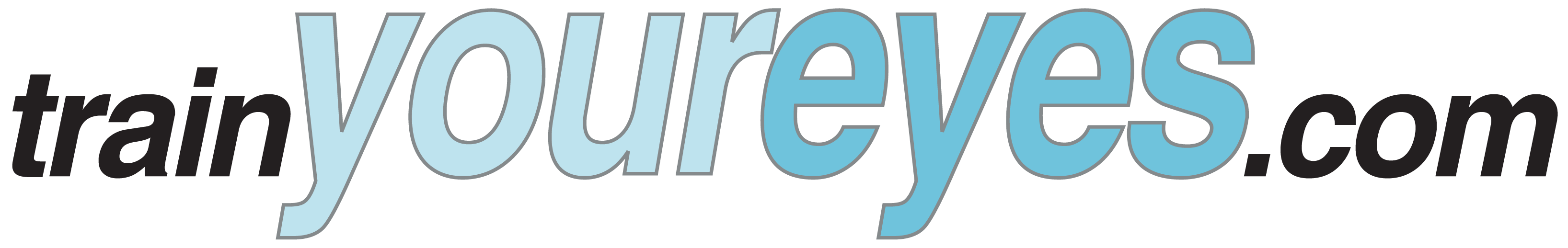 TrainYourEyes logo